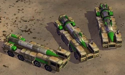 Generals Scud Launcher