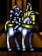 Lester as a Bow knight