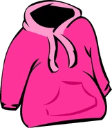 Old Pink Hoodie