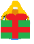 Ducki With a present.
