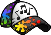 Music Jam Cap clothing icon ID 1266
