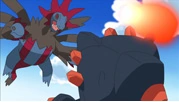 EP769 Hydreigon vs Boldore