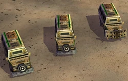 Generals Battle Bus