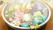 Setsuno century soup cooked