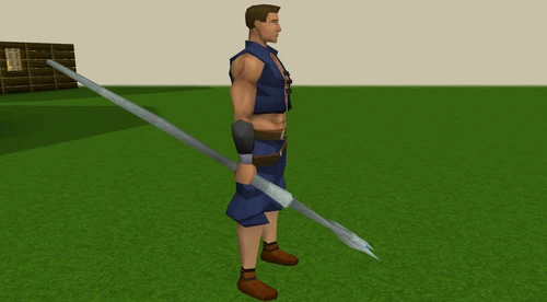 Rod of Ivandis equipped