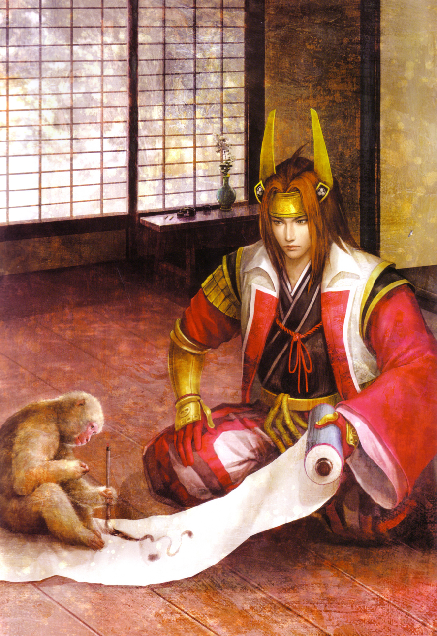 Mitsunari Ishida - The Koei Wiki - Dynasty Warriors, Samurai Warriors - There Are Two Things Mitsunari Does Not Deserve