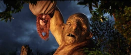 Bombur and a troll
