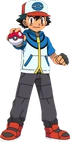 Ash Ketchum BW