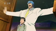 Toriko and Komatsu enter Bar Heavy Lodge