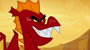 Garble glaring S2E21