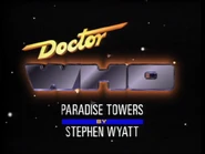 Paradise-towers-title-card