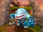 Thumpback in game