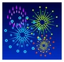 Fireworks Pin