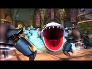 Thumpback in action