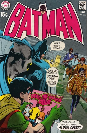 Cover for Batman #222