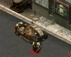 FoT Buggy Location