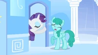 Rarity still prepping S1E16