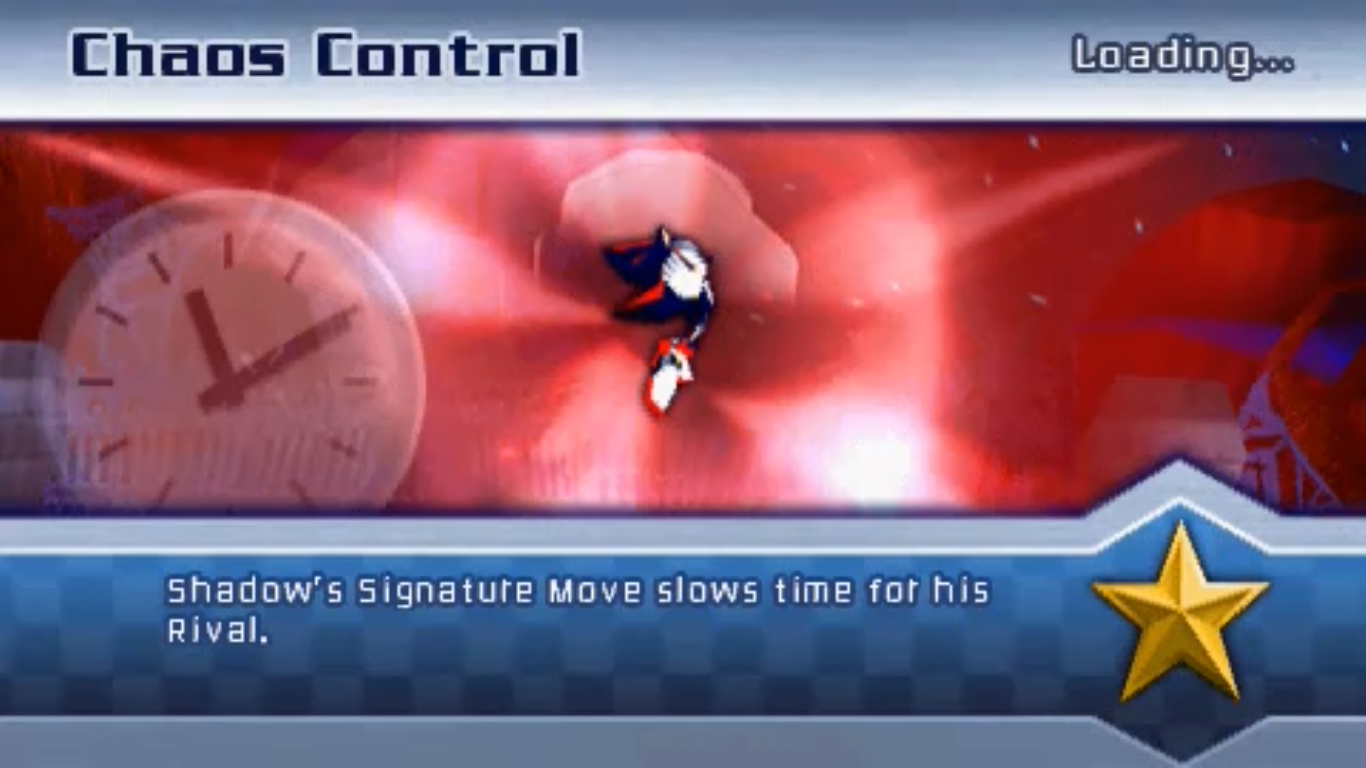 chaos control sonic wiki