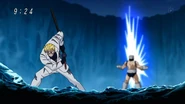 Match defeats Barry