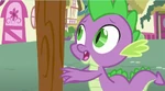 Spike sees balloon flying away S3E09