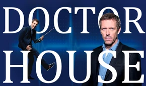 Dr. House Title Card