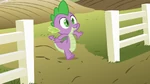 Spike "what chores? I'll do them!" S03E09