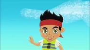 Jake with lifevest