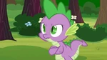 Spike "what was that all about?" S03E09