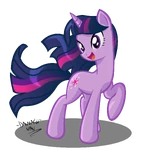 Twilight Sparkle by artist-danmakuman