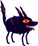 Fire Wolf Pup