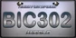 WorldLicensePlateBIC302
