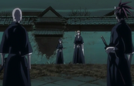 E318 Ikkaku Renji block Rukia Ichigo
