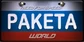 WorldLicensePlatePAKETA