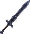 Mithril longsword detail