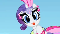 Rarity looks at camera S1E16