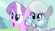 Diamond Tiara and Silver Spoon surprised S02E06