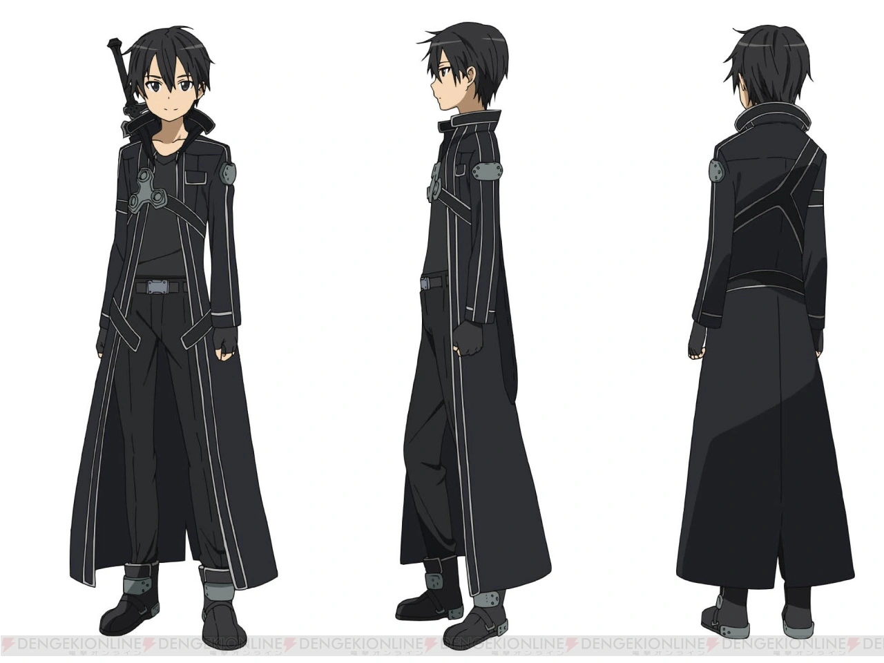 Kirito (SAO) Coat