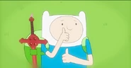 Finn thumbs up
