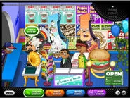 Burger place