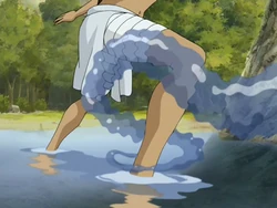 Water tentacle