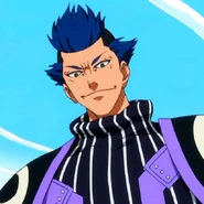 Bickslow's face