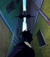 Bickslow's acrobatic skills