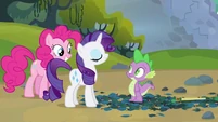 Rarity all done S3E9