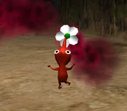 Poisoned Pikmin