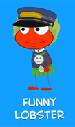 08 funny lobster