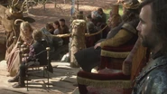 Myrcella reacts to Hugh's death