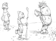 Grubb fishermen concept