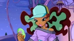 Aisha onher Disco