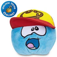 Swing Batta Batta Hat blue puffle plush