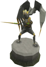Masterpiece Saradomin statue